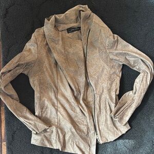 Zara Woman Gray‎ Jacket